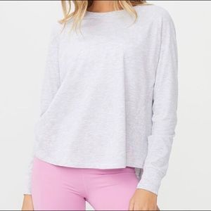 Active Rib Long Sleeve Top